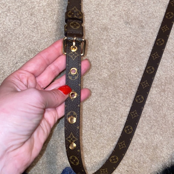 New! Louis Vuitton “Sac Plat PM” purse  (Authentic) cross body purse - Picture 8 of 16